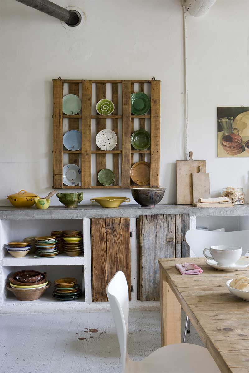 Palettes en bois: 30 nouvelles idées pour en faire des meubles