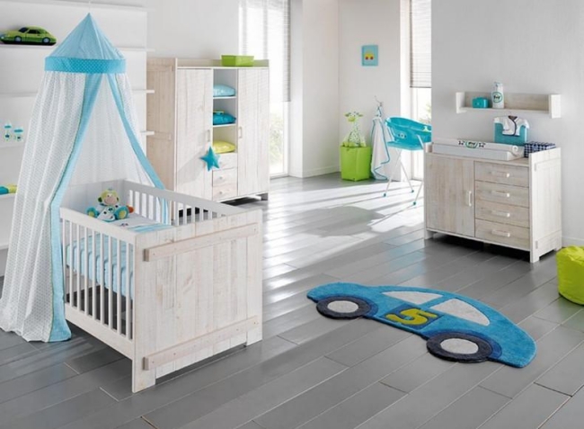 102 idées originales pour votre chambre de bébé moderne