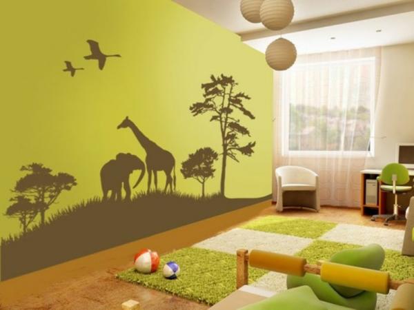 décoration chambre bébé safari Deco Maison Moderne