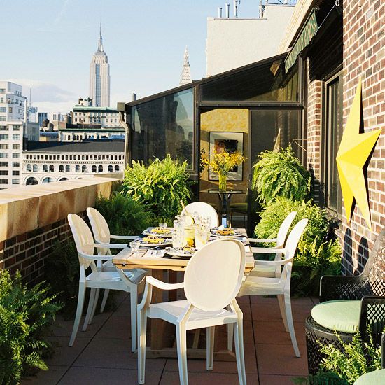 Photo terrasse, balcon, veranda : Déco Photo Deco