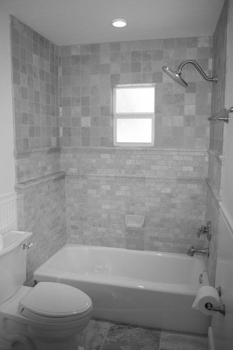 20 idées pour une petite salle de bains avec baignoire
