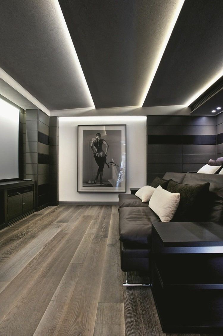 38 idées originales d' éclairage indirect led pour le plafond