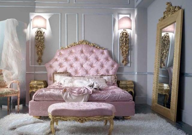 Chambre baroque de vos rêves- 30 idées sur la décoration