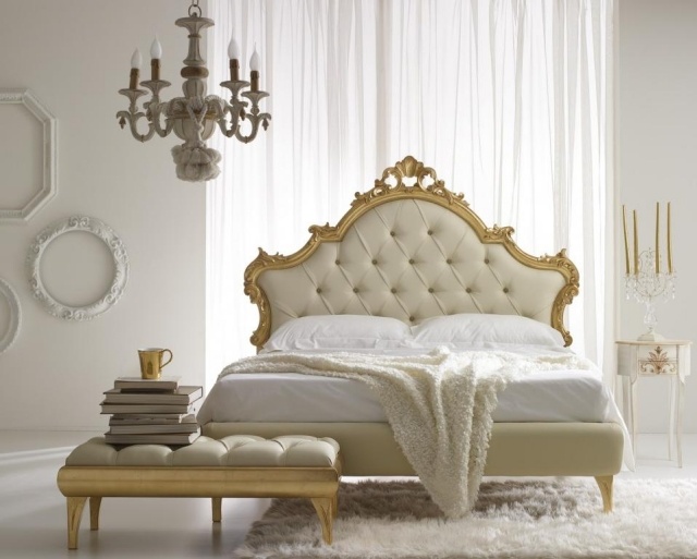 Inspiration chambre adulte baroque Inspiration Moderne Chambre