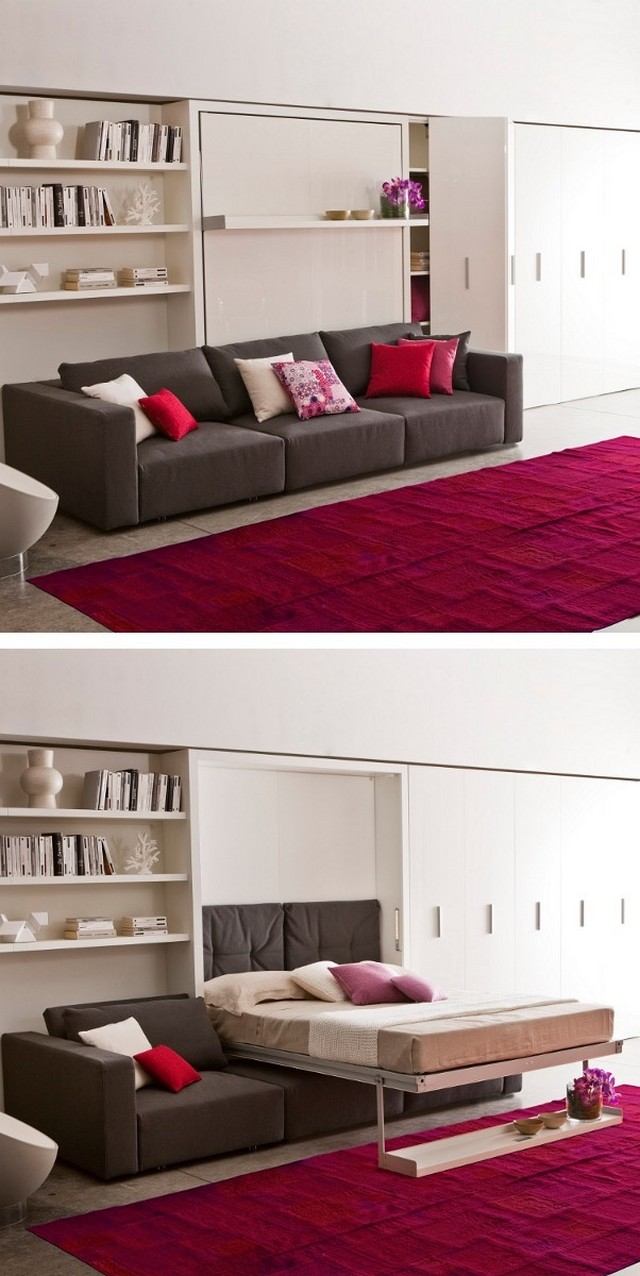 Comment aménager une petite chambre à coucher 29 idées