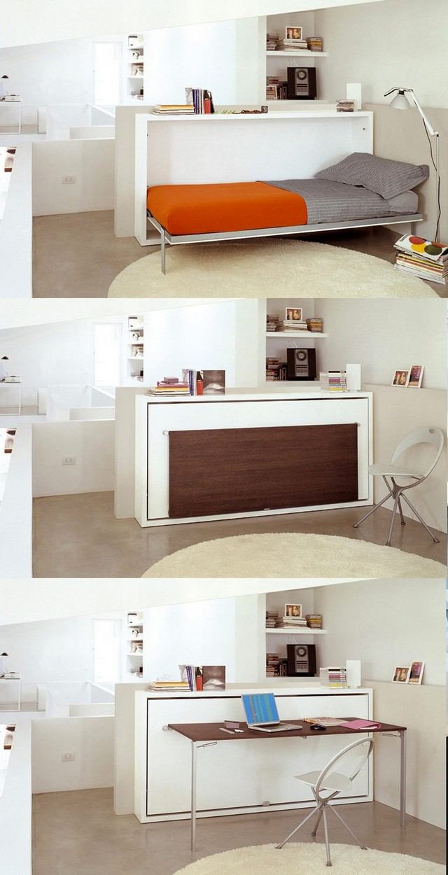 Comment aménager une petite chambre à coucher 29 idées