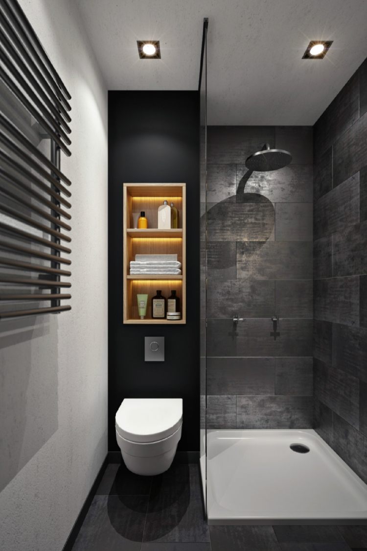 25 idées douche à l'italienne pour une salle de bain moderne