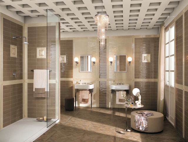 Carrelage salle de bains par Fap Ceramiche 60 idées de design 