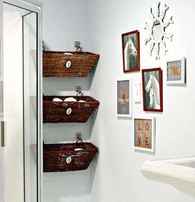 Idée de décoration murale salle de bain  Trucs et Deco