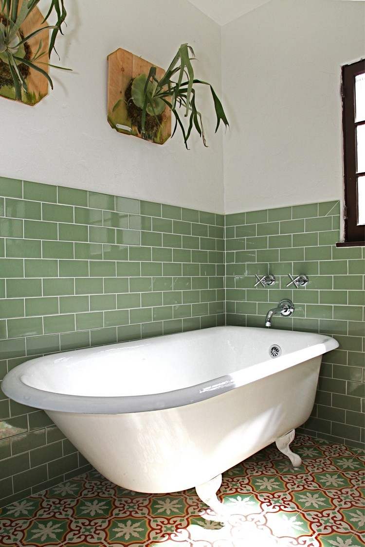 Salle de bain rétro 28 idées uniques d'aménagement et déco