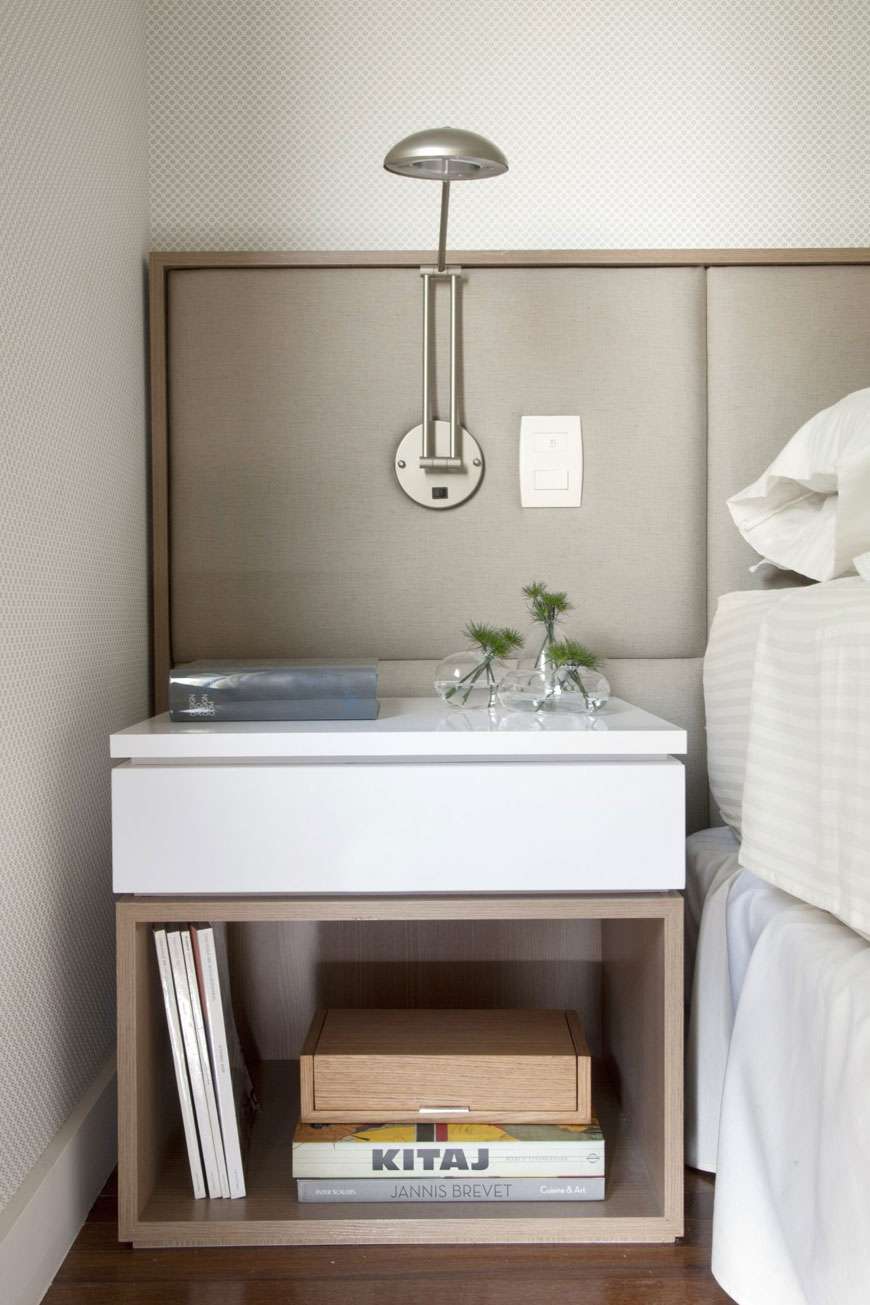 Table de nuit 31 idées pour chambre à coucher chic et sympa