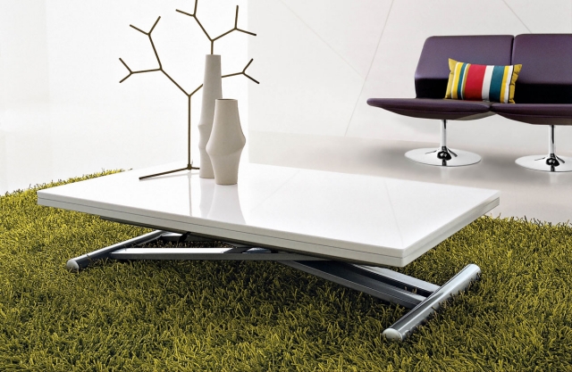 table basse relevable extensible modulable