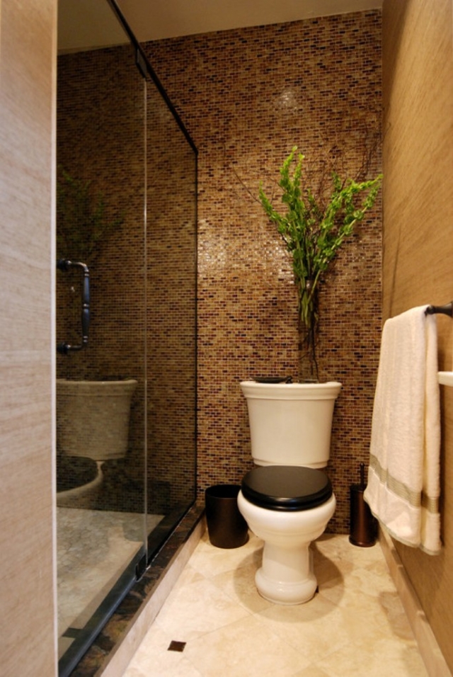Deco WC et toilettes : Par couleur et styles (Zen, design, retro, New York...