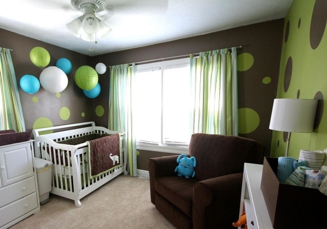 Idées déco pour une chambre de bébé garçon • Hellocoton