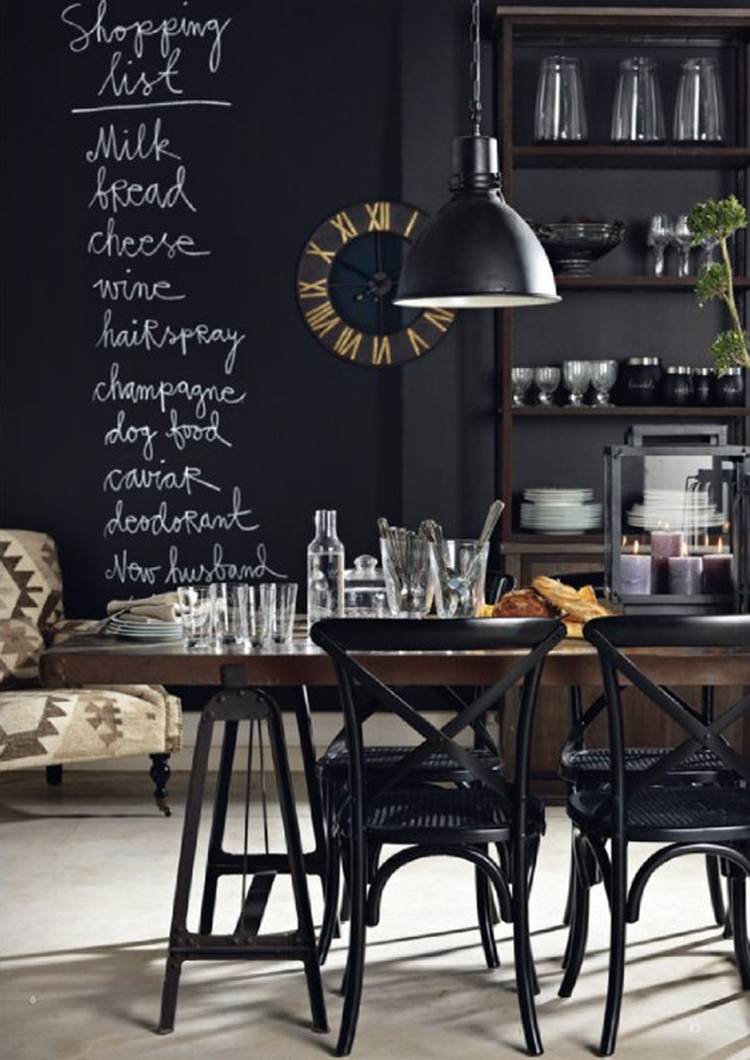 Revêtement mural cuisine murs personnalisés design sympa
