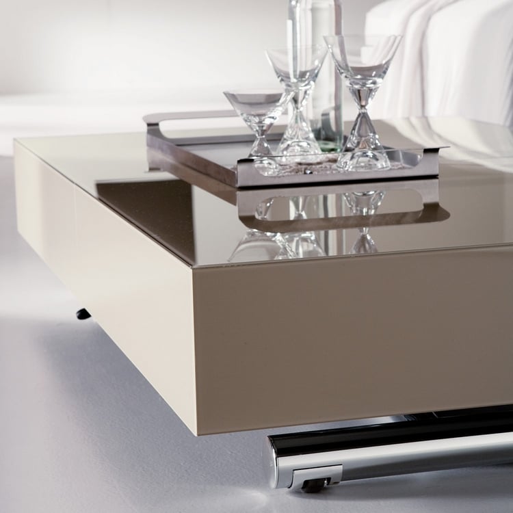 table basse relevable design italien