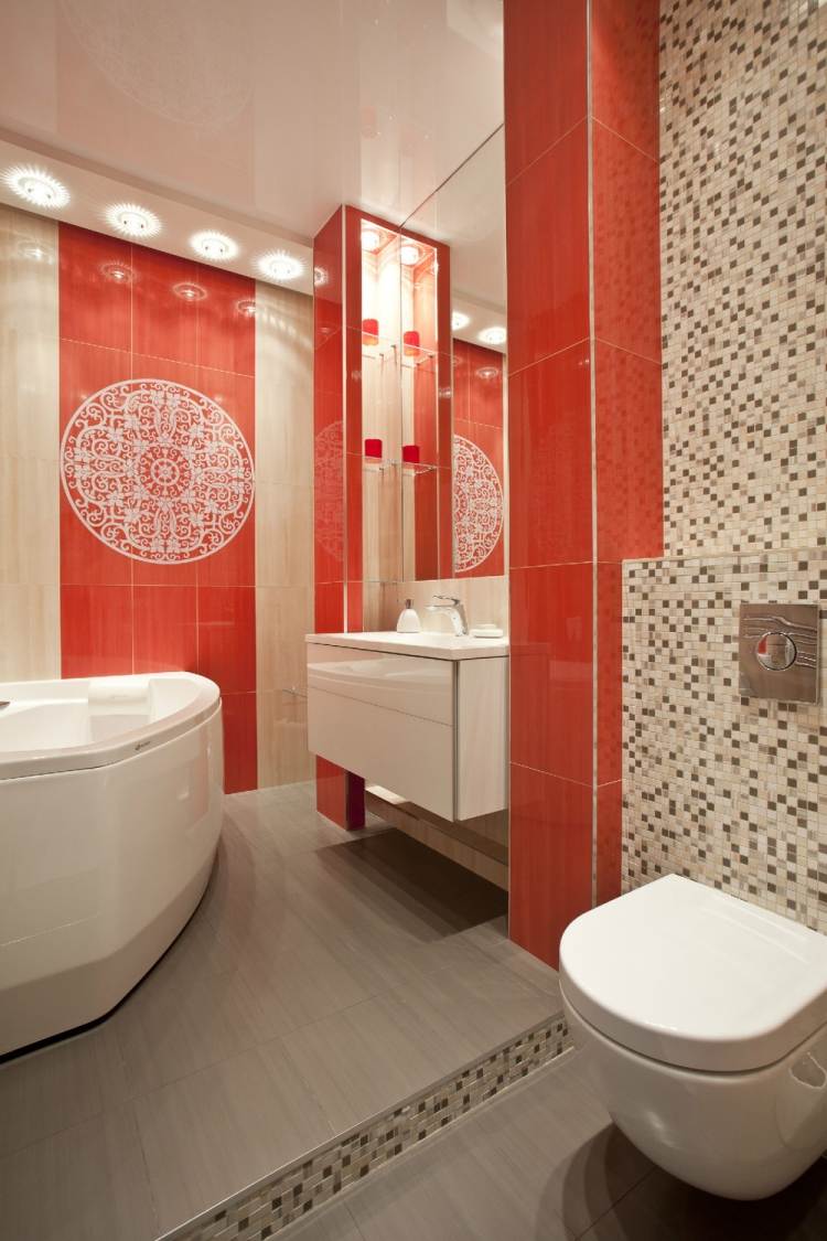 Aménagement salle de bains sans fenêtres 30 idées supers