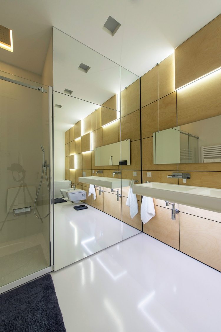 Aménagement salle de bains sans fenêtres 30 idées supers