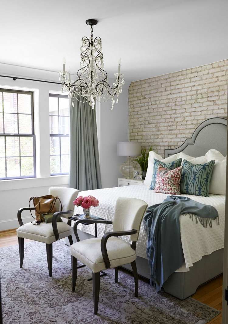 Chambre à coucher contemporaine – 55 designs élégants
