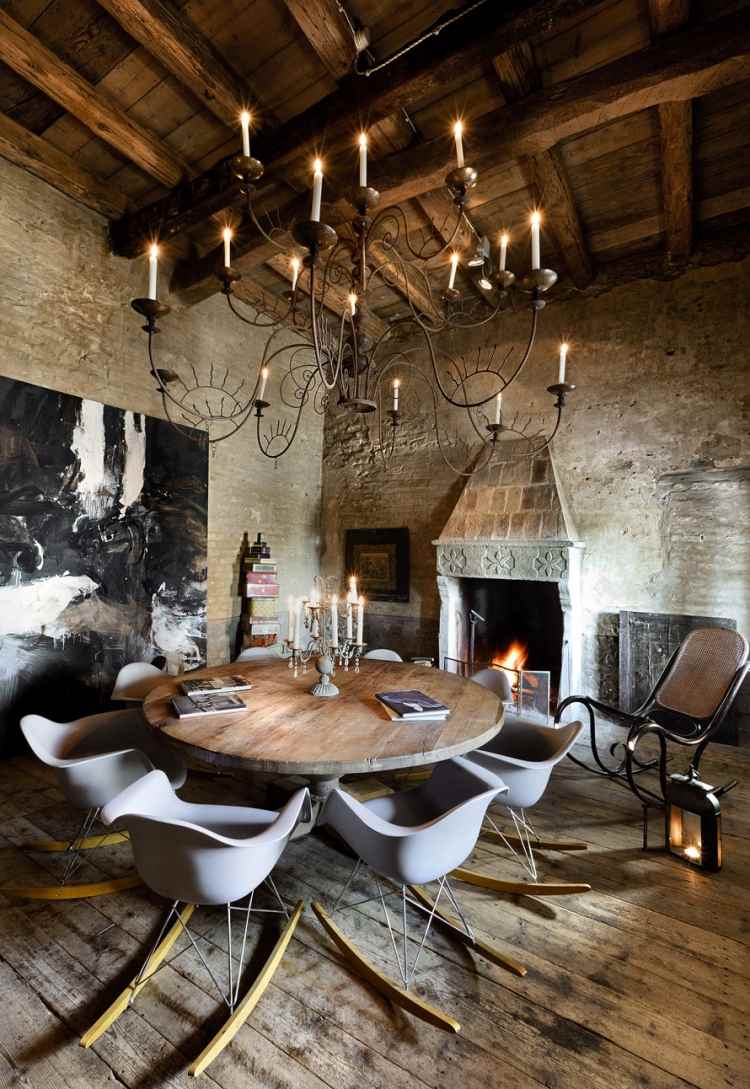 La déco campagne à la maison idées pour intérieur élégant