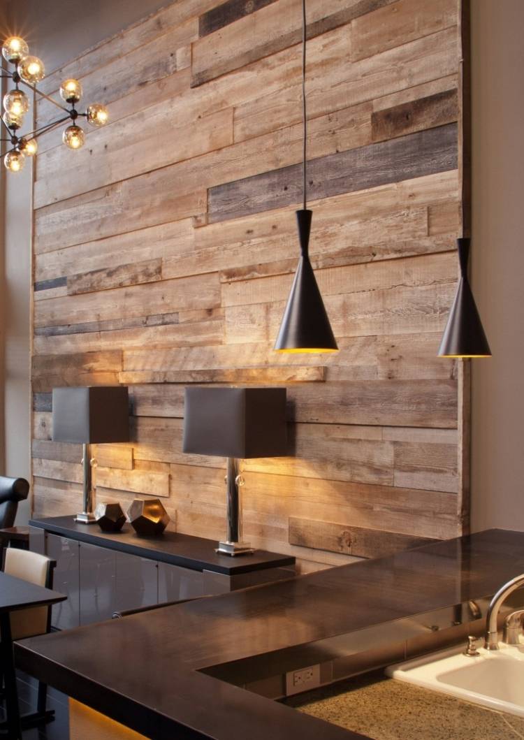 Décoration en bois comment réchauffer l'intérieur en hiver?