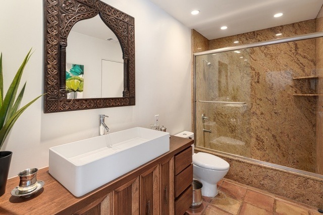 Tadelakt salle de bains – furtrades.com Douche marocain