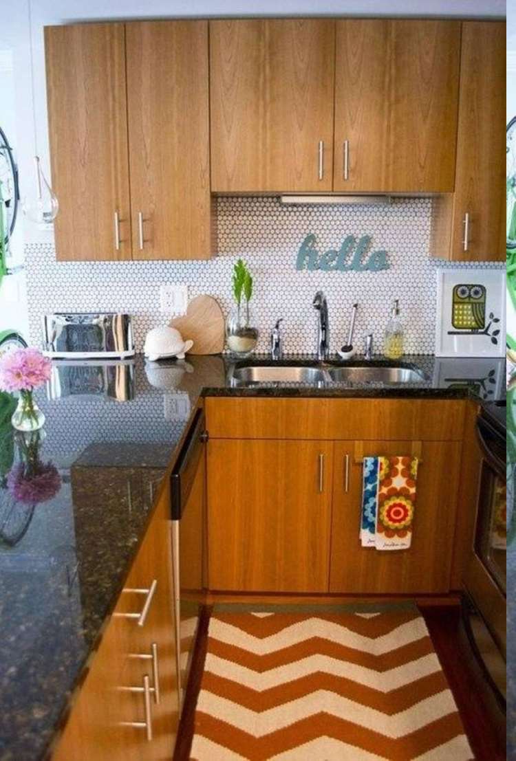 Petite cuisine moderne quels meubles de cuisine ouverte?