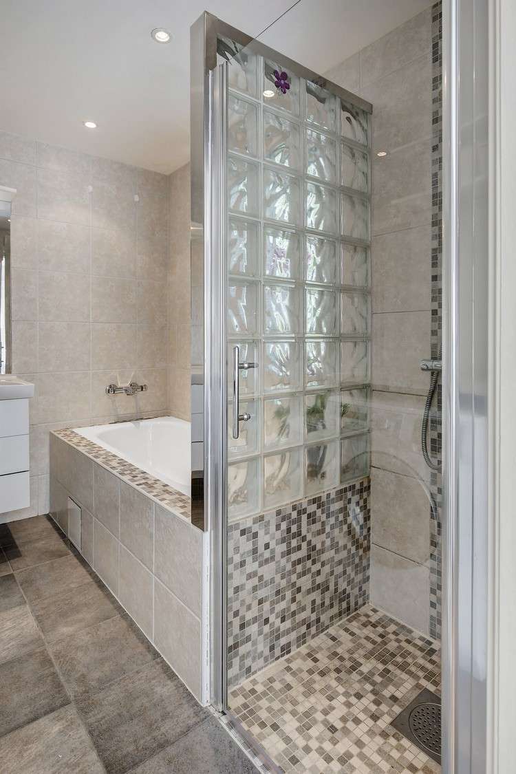 Petite salle de bains avec baignoire douche 27 idées sympas