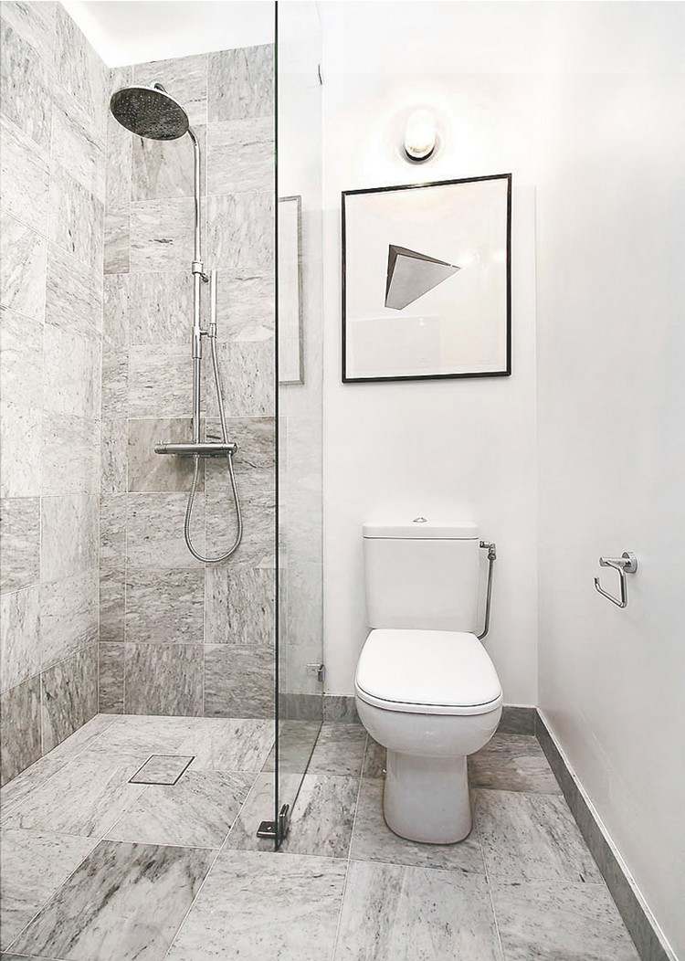 Carrelage sol salle de bain noir et blanc: vous cherchez des idees ...