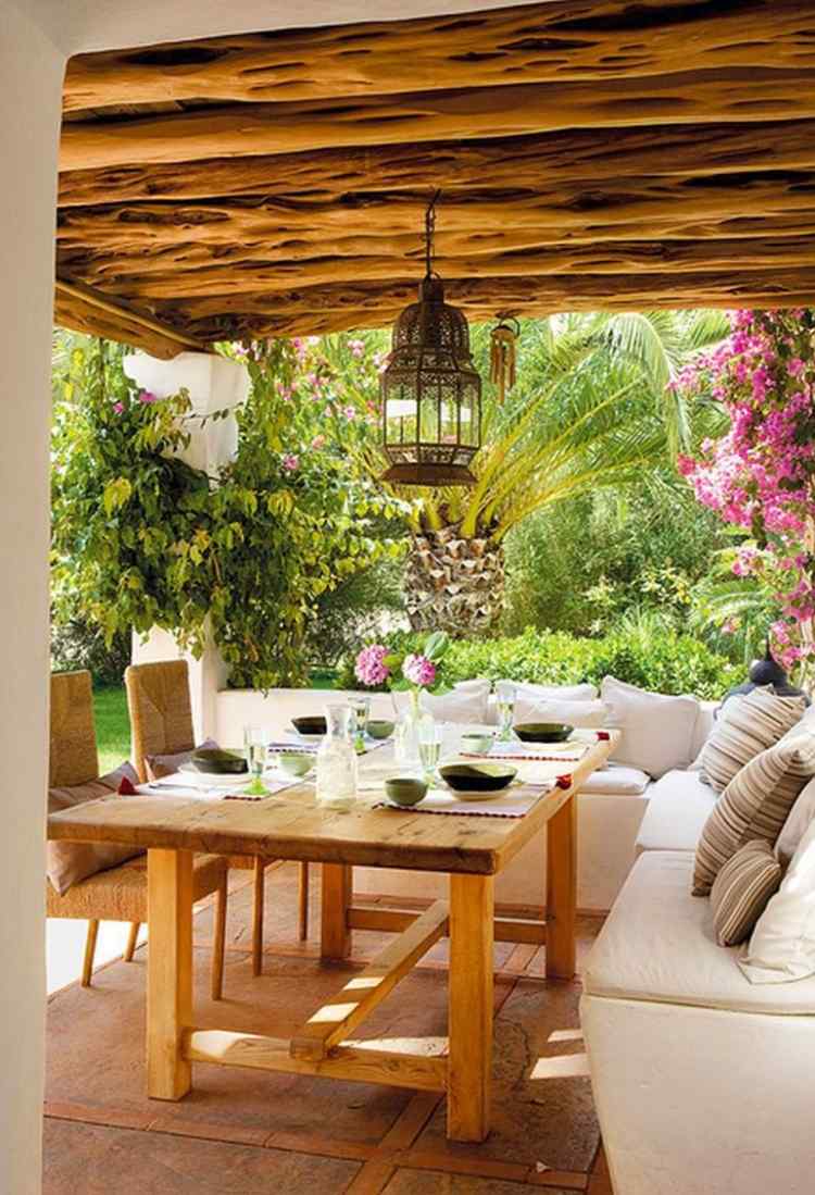 Décorer et aménager une terrasse – 26 idées inspirantes