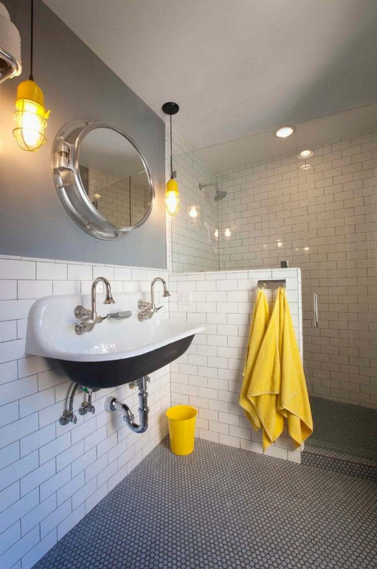 Couleur salle de bain – 27 idées fraîches et élégantes