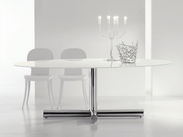 Table a manger blanche ~ tazmik.com for . Design table a manger