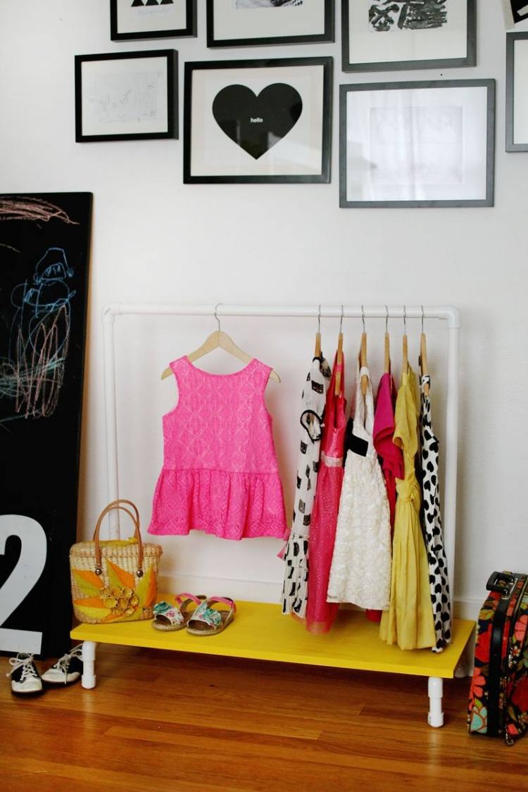Rangement pour enfant et idées de déco de la chambre