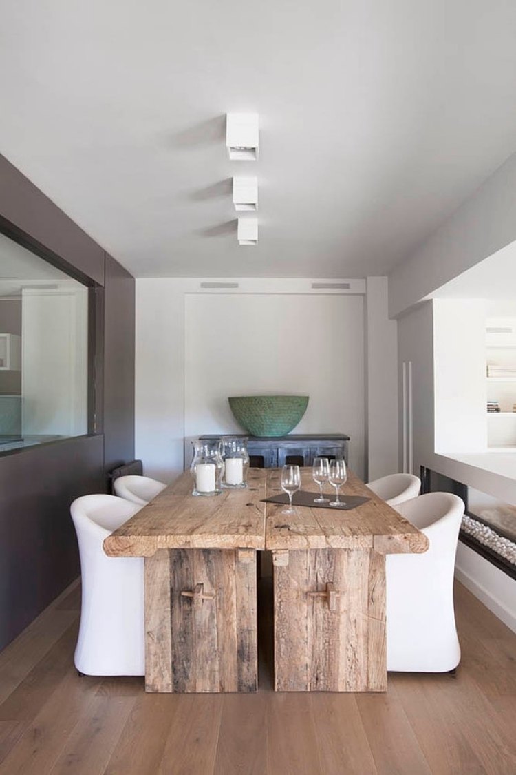 Salle à manger design style et confort en 22 photos