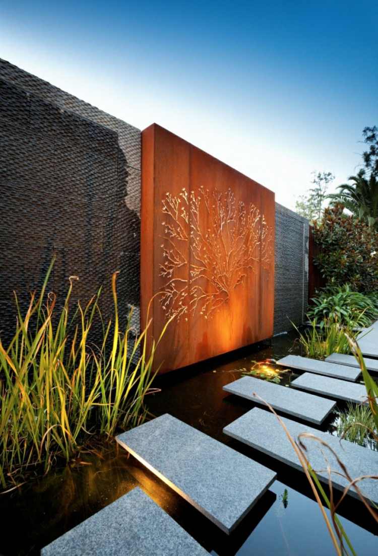 Aménagement jardin moderne – 55 designs ultra inspirants