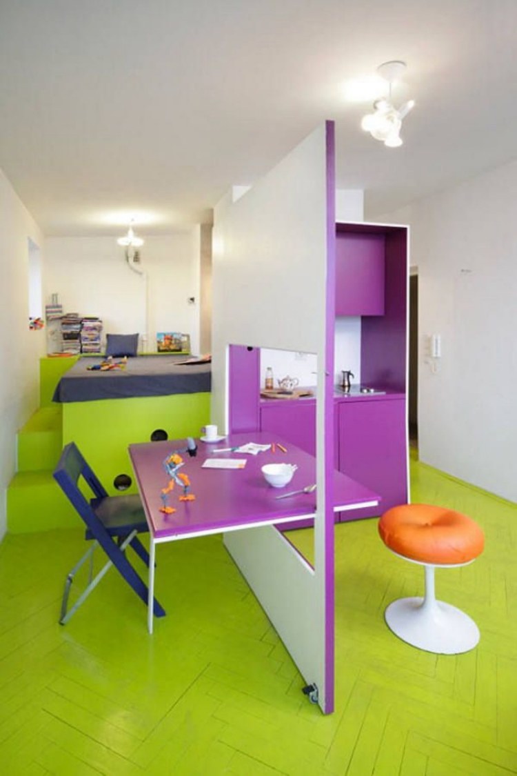 Meubles transformables pour plus d'espace à la maison