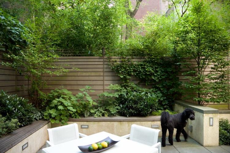 Salon bambou exterieur: deco terrasse idees pour une zen et sympa ...