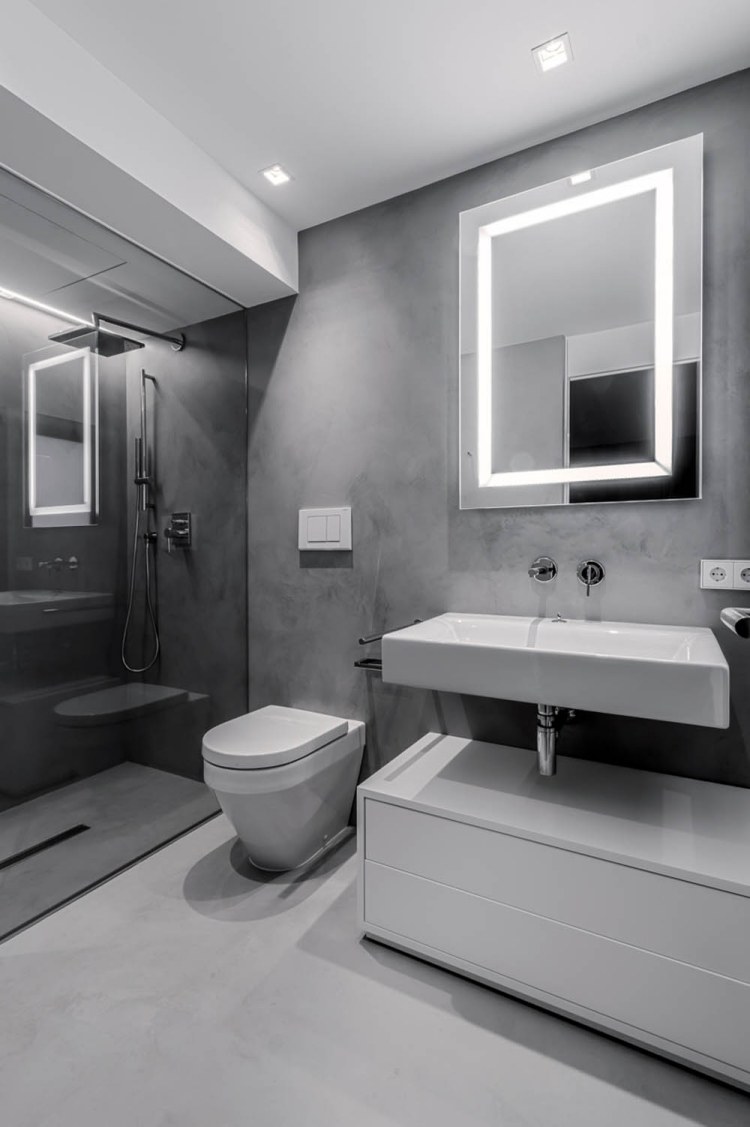 L'éclairage salle de bains led – conseils et idées élégantes