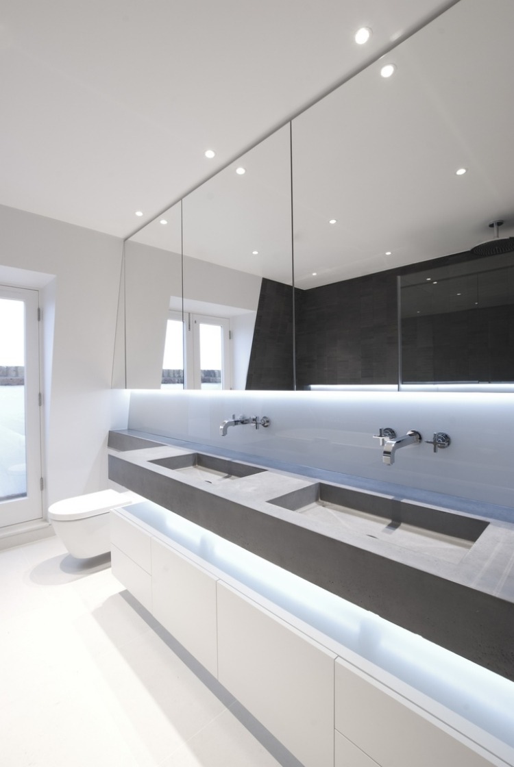 Eclairage plafond salle de bain avec haute définition images ...