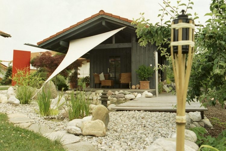 Jardin feng shui – conseils d'aménagement réussi Carpe feng shui