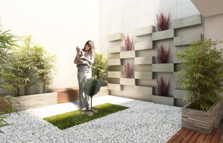 Jardin feng shui – conseils d'aménagement réussi Carpe feng shui