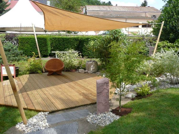 Jardin feng shui – conseils d'aménagement réussi Carpe feng shui