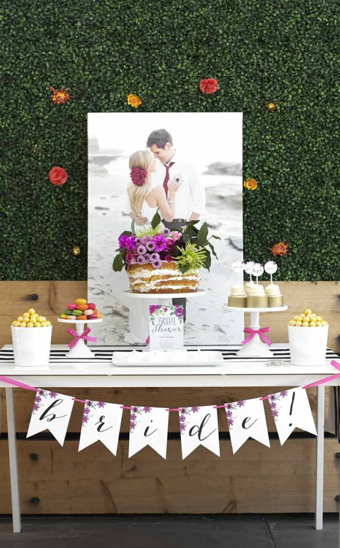 Enterrement vie de jeune fille – 18 décorations à imiter