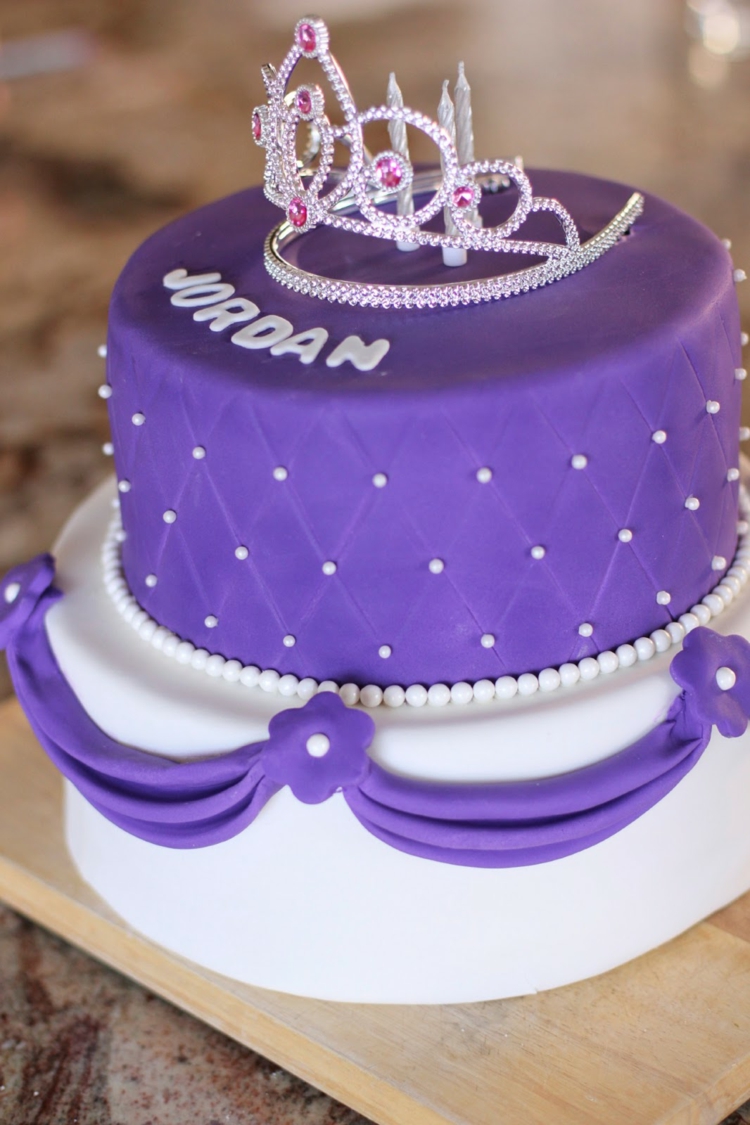 Faire un gâteau d'anniversaire de princesse Les recettes  - gateau de princesse pour anniversaire
