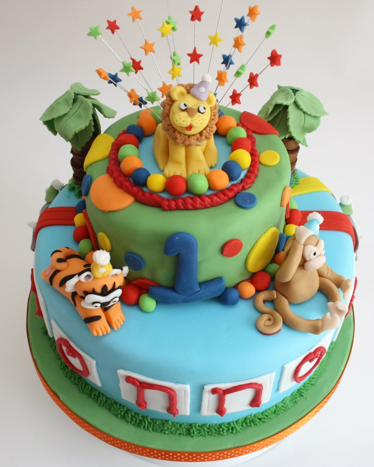 Gâteaux D'anniversaire Des Animaux sur Pinterest  - gateau anniversaire animaux