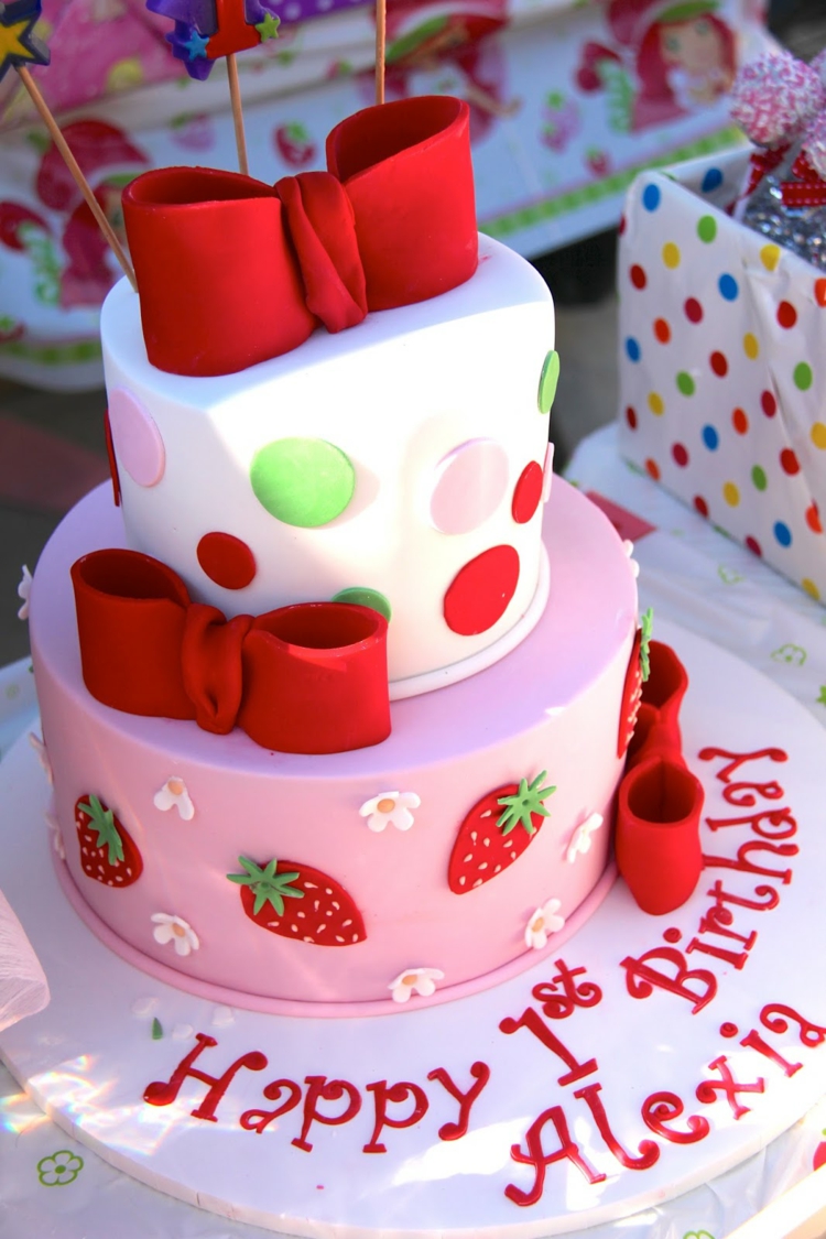 Recette de Gâteau d'anniversaire Marmiton - gateaux pour anniversaire
