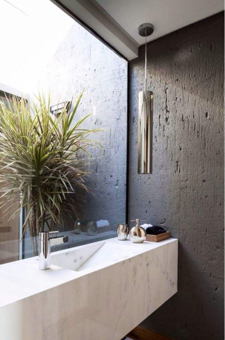 Salle de bain moderne en 90 idées d'aménagement réussi