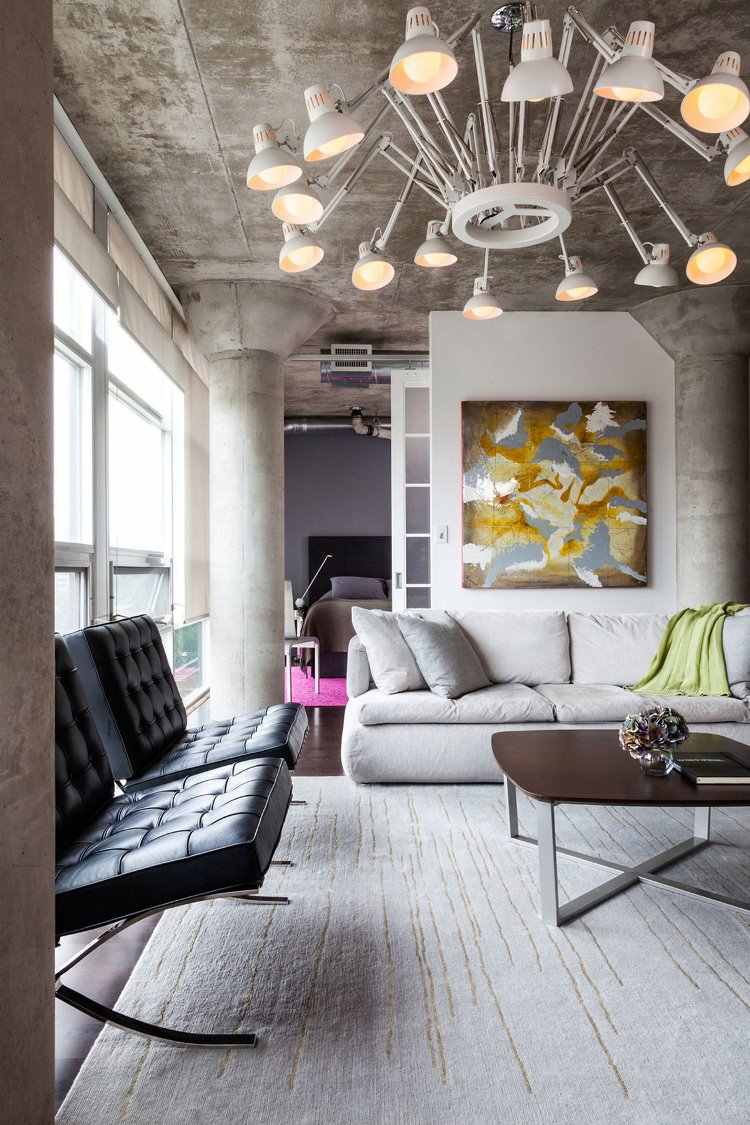 55 loft idées ultra modernes de déco industrielle et de luxe