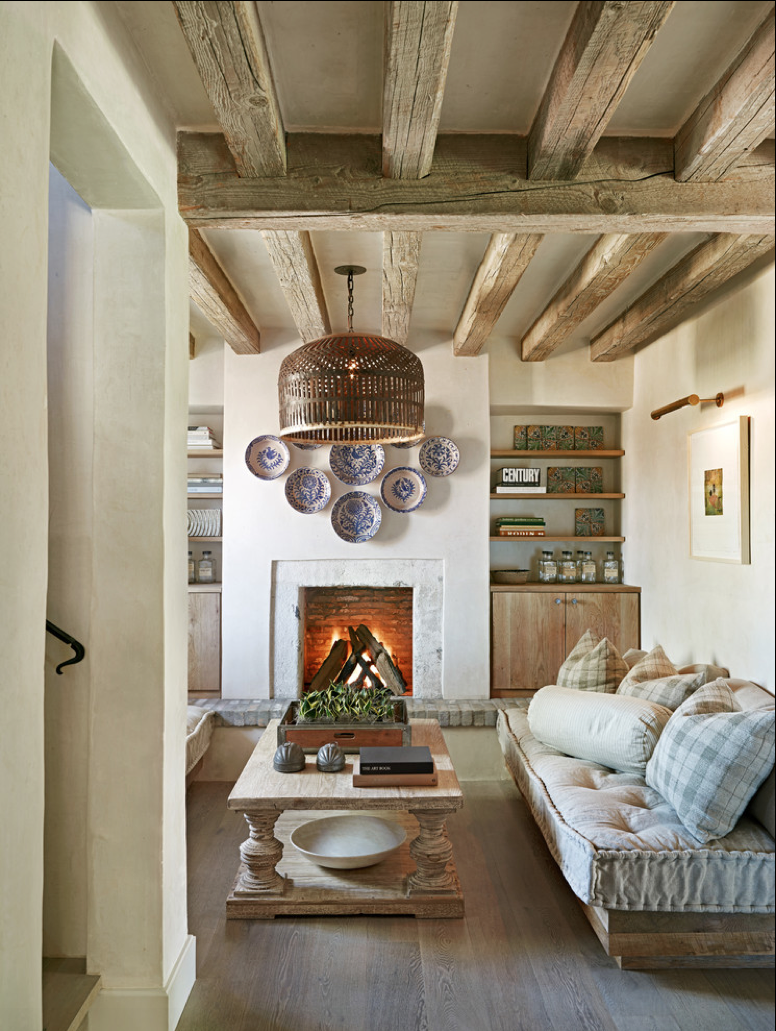 Salon contemporain de style rustique en 55 idées fascinantes