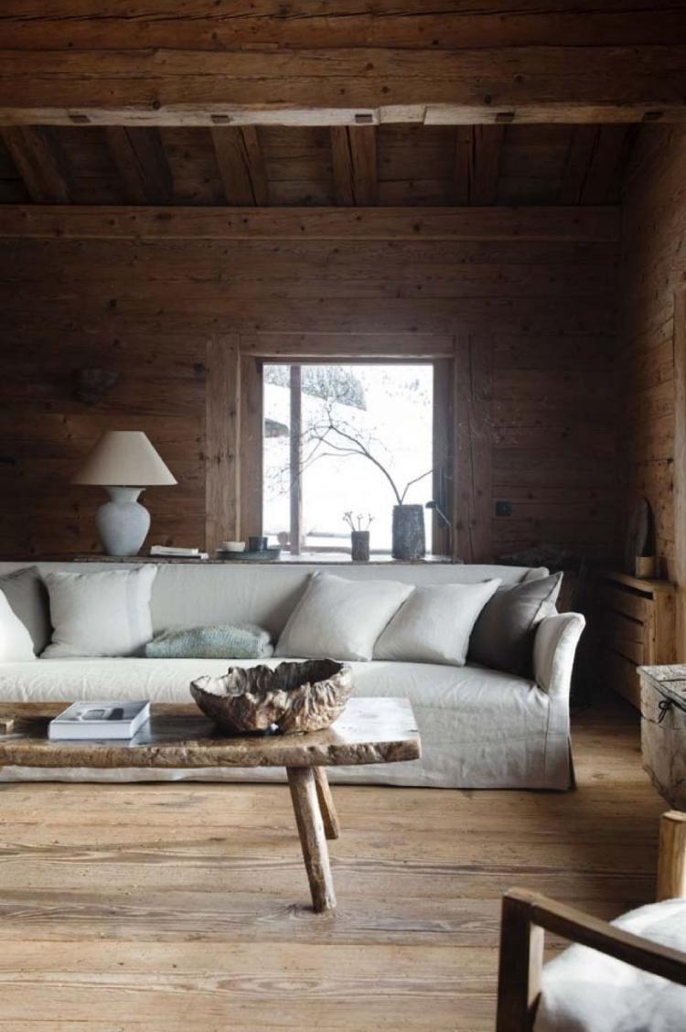 Salon contemporain de style rustique en 55 idées fascinantes